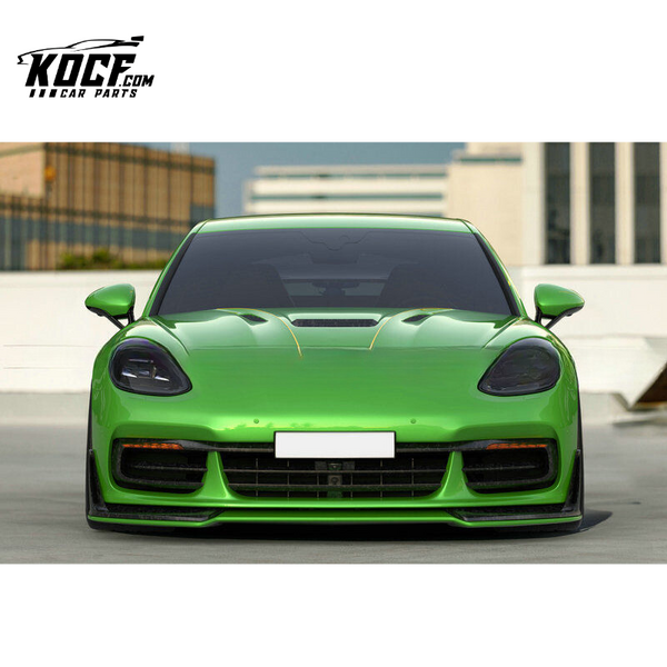17 ONWARDS PANAMERA 971 G2 SD STYLE FRONT LIP