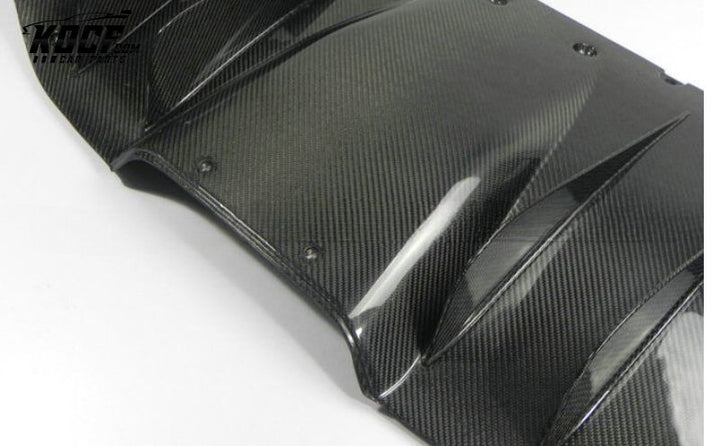 FERRARI 458 ITALIA OEM REAR BOTTOM DIFFUSER