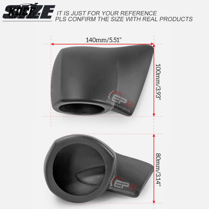 CIVIC FK7 FK8 TYPE R EPR TYPE A 60MM SINGLE GAUGE POD (CAN USE ON LHD OR RHD VEHICLE)