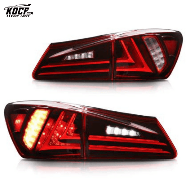 LED Tail Lights For Lexus IS250, IS350, ISF, IS200d, IS220d 2005-2013 Rear lamps Assembly