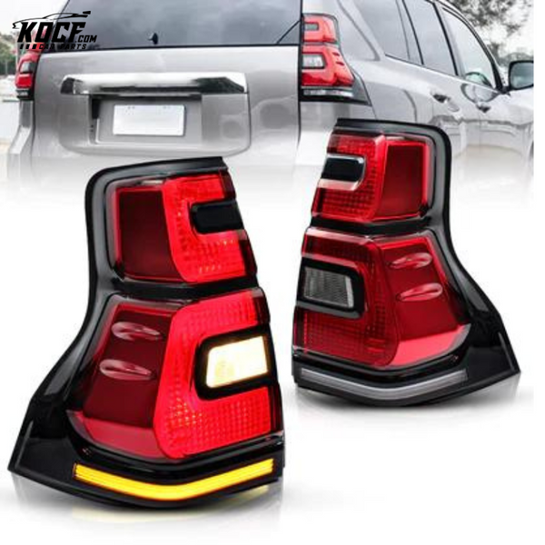 LED Tail lights For Toyota Land Cruiser Prado 2010-2016 Rear Lamps