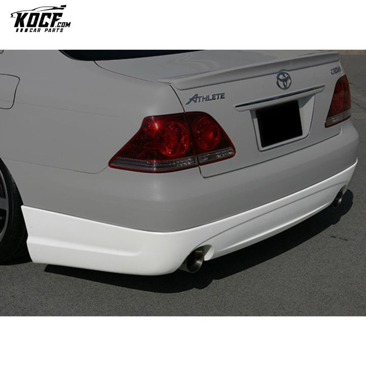 03-08 CROWN GRS18 INGS STYLE REAR UNDER SPOILER