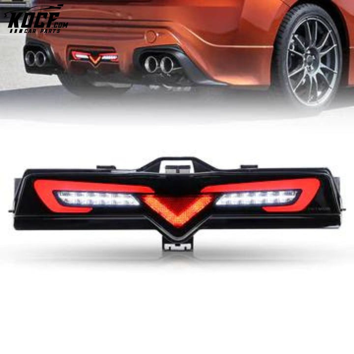 LED Rear Bumper Light For 2013-2021 Toyota 86 GT86 & Subaru BRZ & Scion FRS Fog Lamp Running Light Brake Light