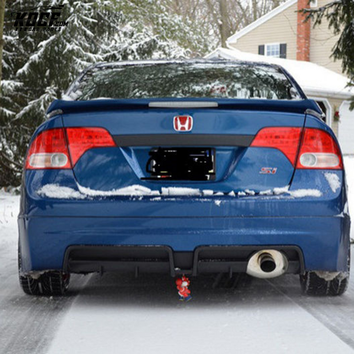 HONDA 8TH GEN CIVIC SI MU STYLE REAR DIFFUSER (CIVIC FA USDM ONLY)