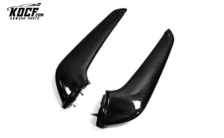 FERRARI 458 ITALIA DMC STYLE FRONT BUMPER WING FLAPS