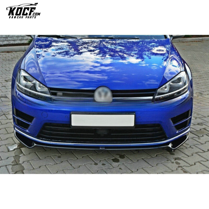 2012-2015 GOLF 7 GTI TYPE A FRONT LIP (PRE-FACELIFTED)