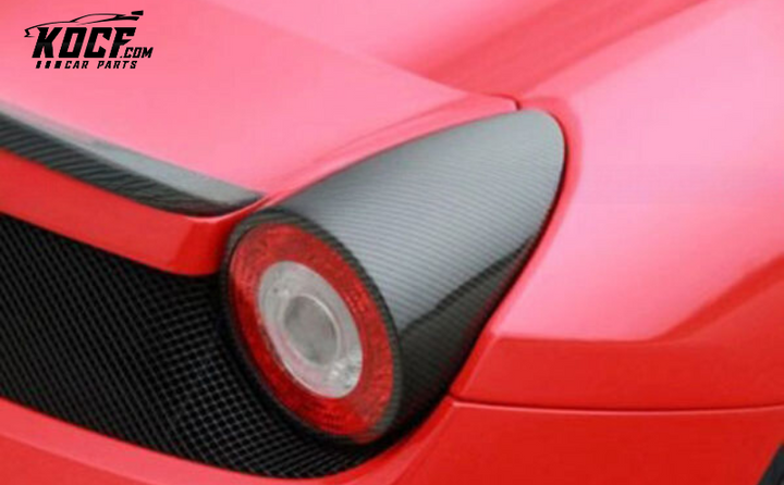 FERRARI 458 TAILLIGHT COVER 4PCS