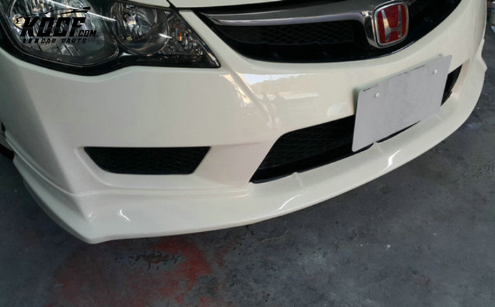 CIVIC FD2 JS RACING FRONT LIP