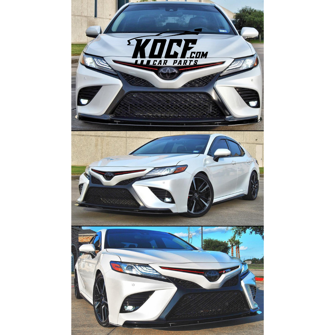Fog Lights Kit Compatible for 2018-2024 Toyota Camry XSE & SE & 2018-2024 TRD - VIP Price