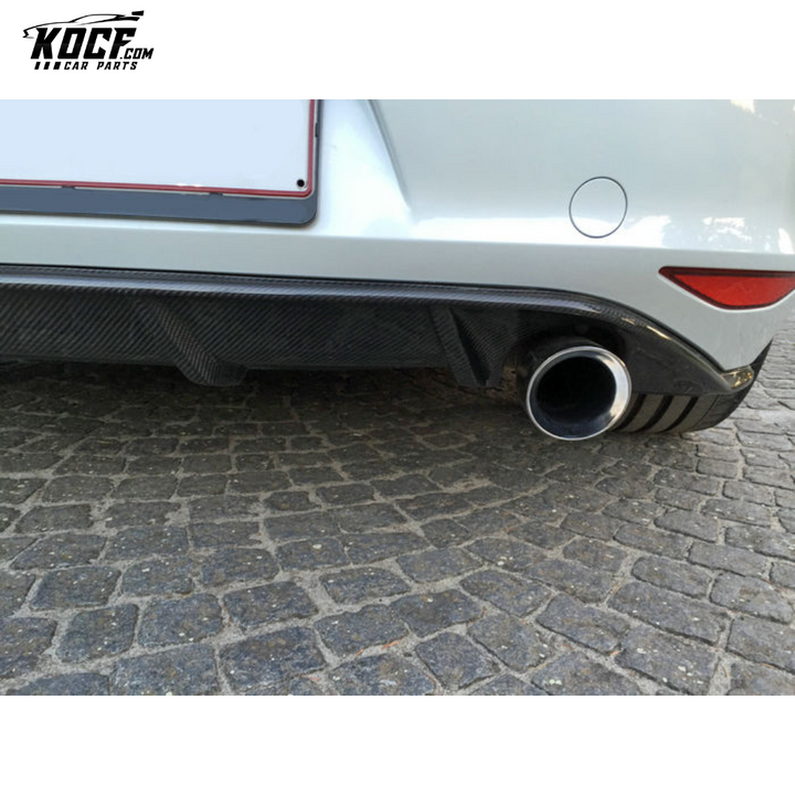 GOLF 7 GTI OEM REAR BUMPER DIFFUSER LIP