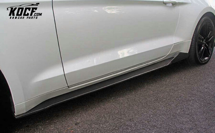 2015 MUSTANG MX STYLE SIDE SKIRT EXTENSION