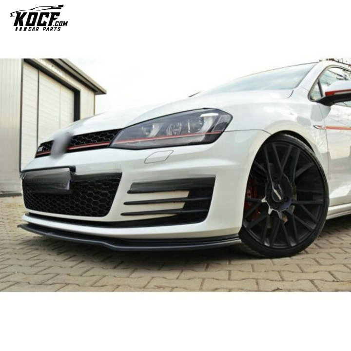 2016-2019 GOLF 7.5 FACELIFTED GTI TYPE A FRONT LIP (FACELIFTED)