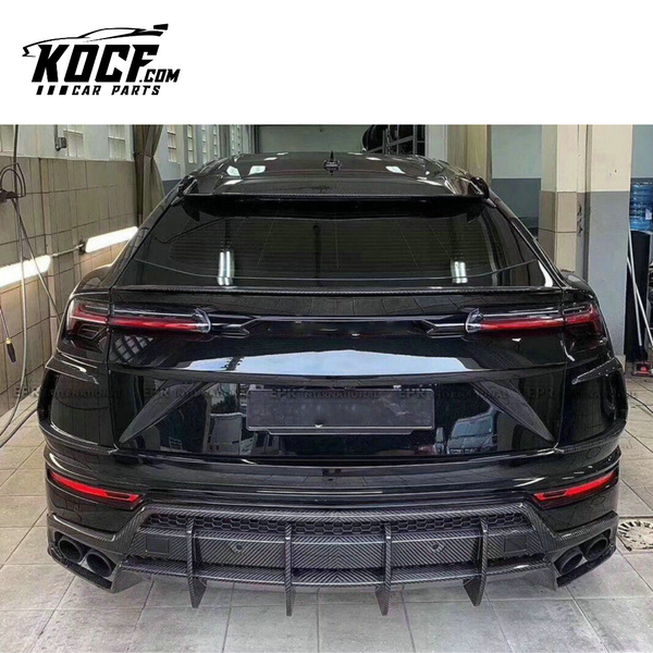 LAMBORGHINI URUS TPC STYLE REAR BUMPER SIDE TRIM VENTS COVER PAIR