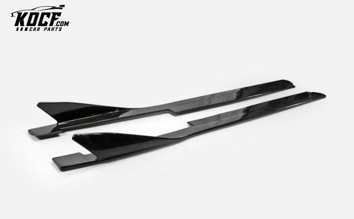 FERRARI 458 AP STYLE SIDE SKIRT EXTENSION