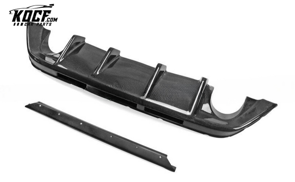 FOCUS 2010 MK2 RS TYPE REAR DIFFUSER