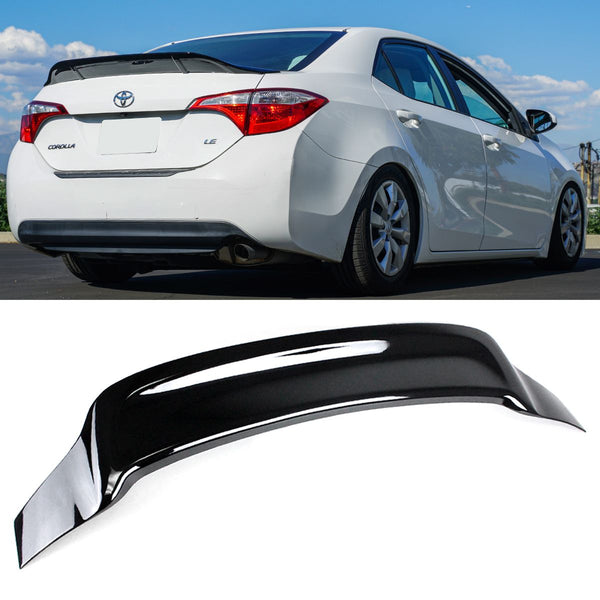 Rear Roof Spoiler Compatible 2019-2024 Toyota Corolla 4Door Hatchback Model Only