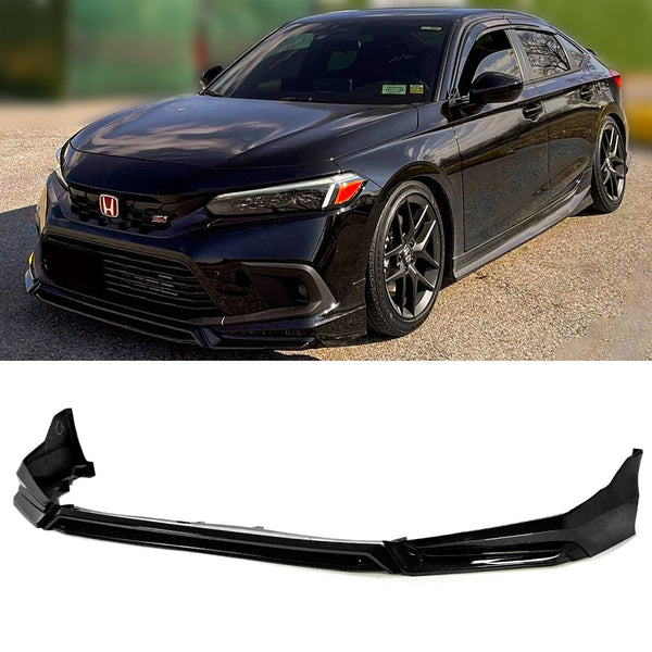 Front Bumper Lip Compatible For 2022+ Honda Civic All Models