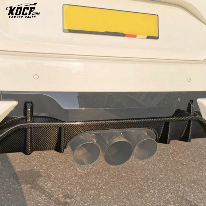 FK8 CIVIC TYPE-R OEM REAR LIP - USA WAREHOUSE