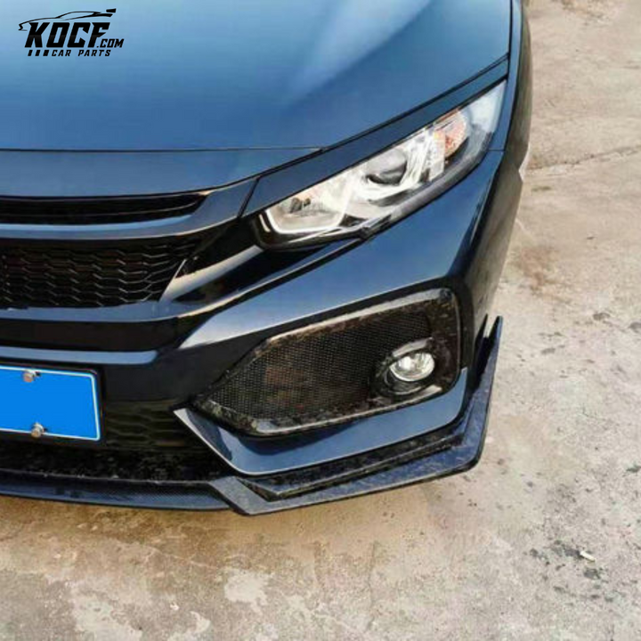 CIVIC FK7 (FC SI) FRONT FOG LIGHT COVER REPLACEMENT (NOT FIT FK8)