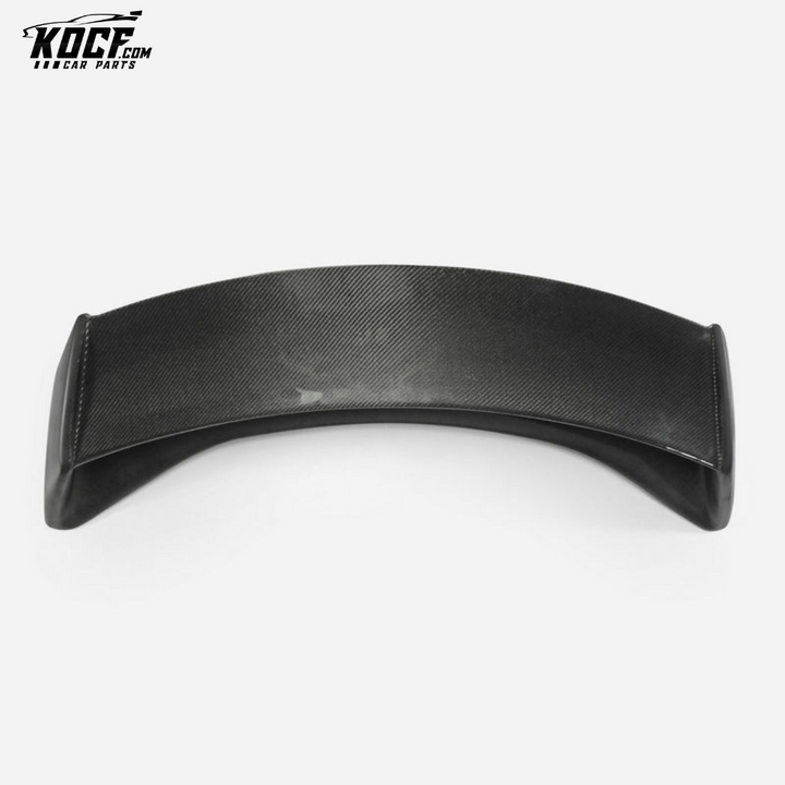 09 ONWARDS 370Z Z34 AM STYLE REAR WING (WITH BRAKE LIGHTS) PORTION CARBON (BLADE) - USA WAREHOUSE