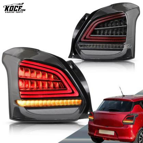 LED Tail Lights For Suzuki Swift 2017-Present Aftermarket Rear Lights