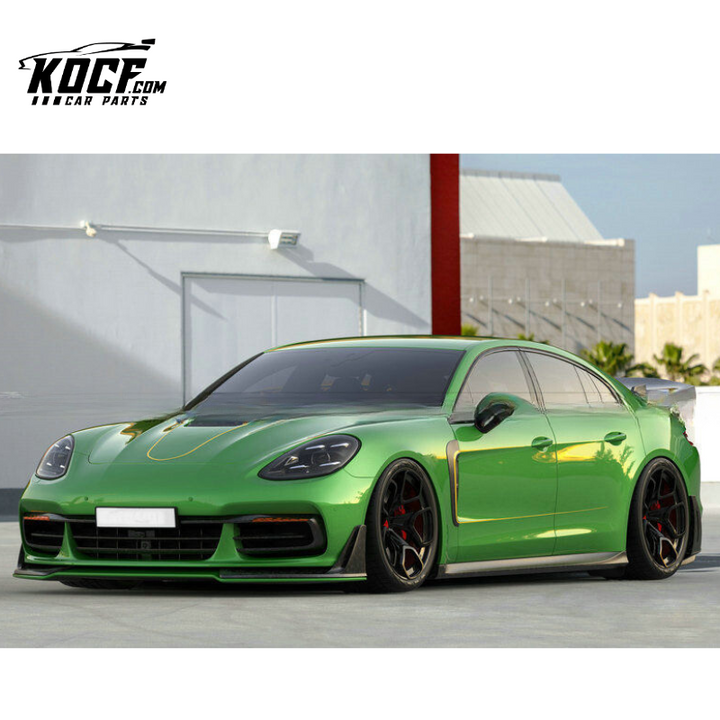 17 ONWARDS PANAMERA 971 G2 SD STYLE FRONT LIP
