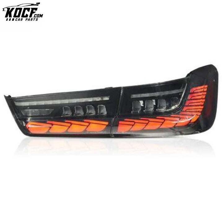 LED Tail Lights Fits 2019+ BMW 3-Series G20 Aftermarket Rear Lamps