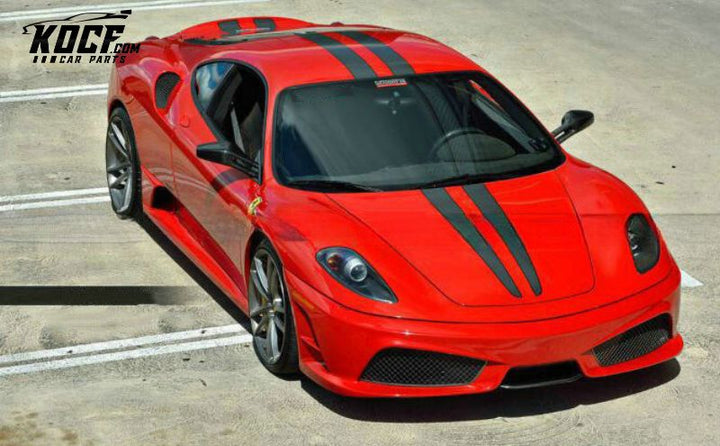 FERRARI 430 SCUDERIA STYLE FRONT BUMPER