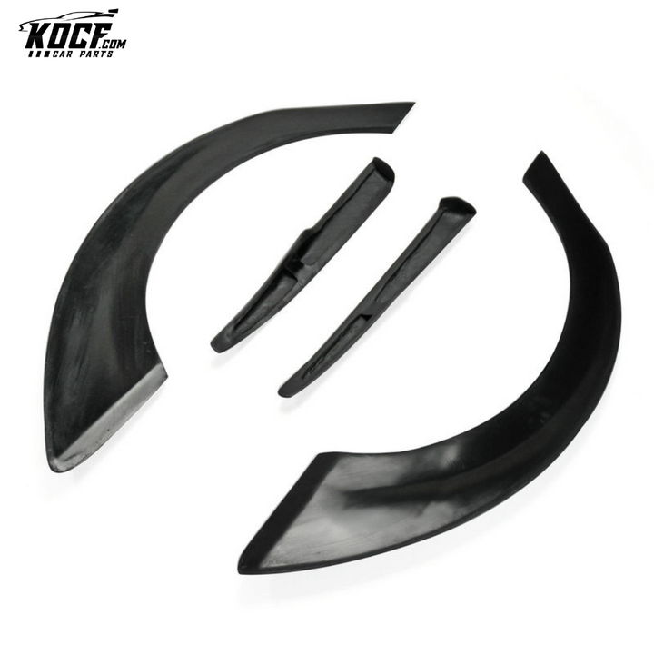 CIVIC FD2 M AND M REAR WIDE FENDER FLARES 4PCS