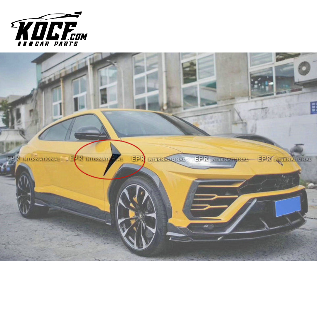 LAMBORGHINI URUS TPC STYLE FRONT FENDER SIDE TRIM VENTS COVER PAIR – KOCF