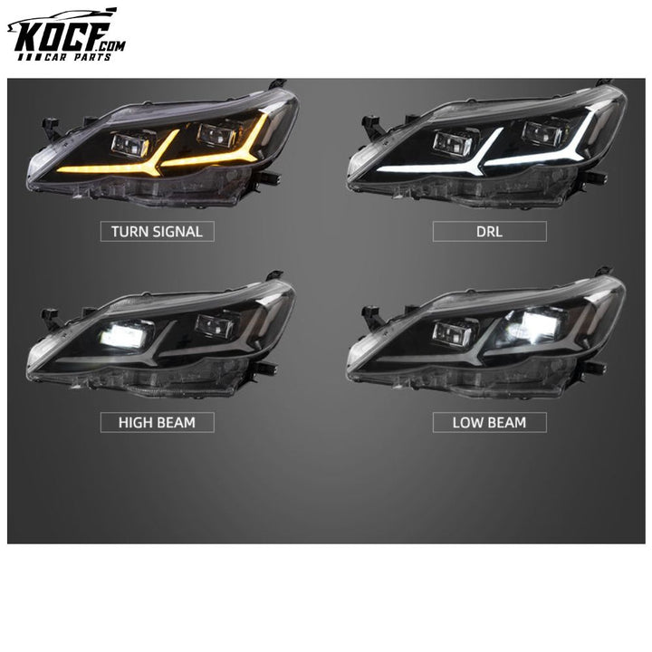 LED Headlights For Toyota Mark X 2009-2012