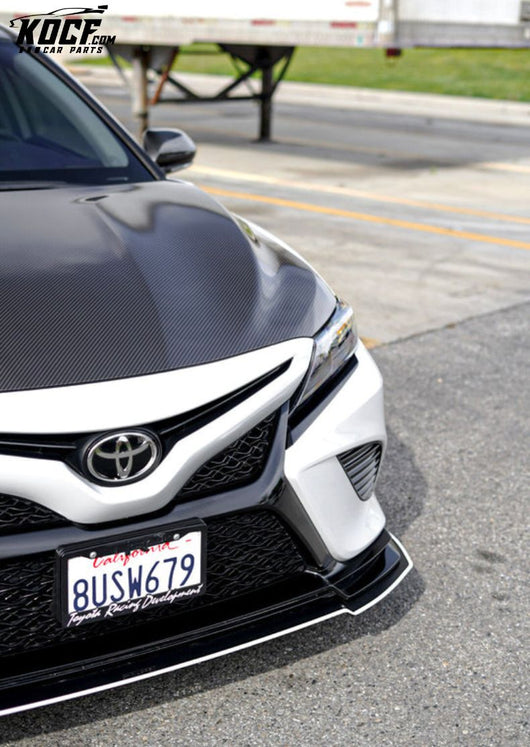 Aluminum Toyota Camry 2018-2024 TRD Front Bumper Splitter