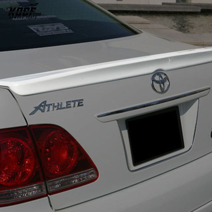 03-08 CROWN GRS18 INGS STYLE TRUNK SPOILER