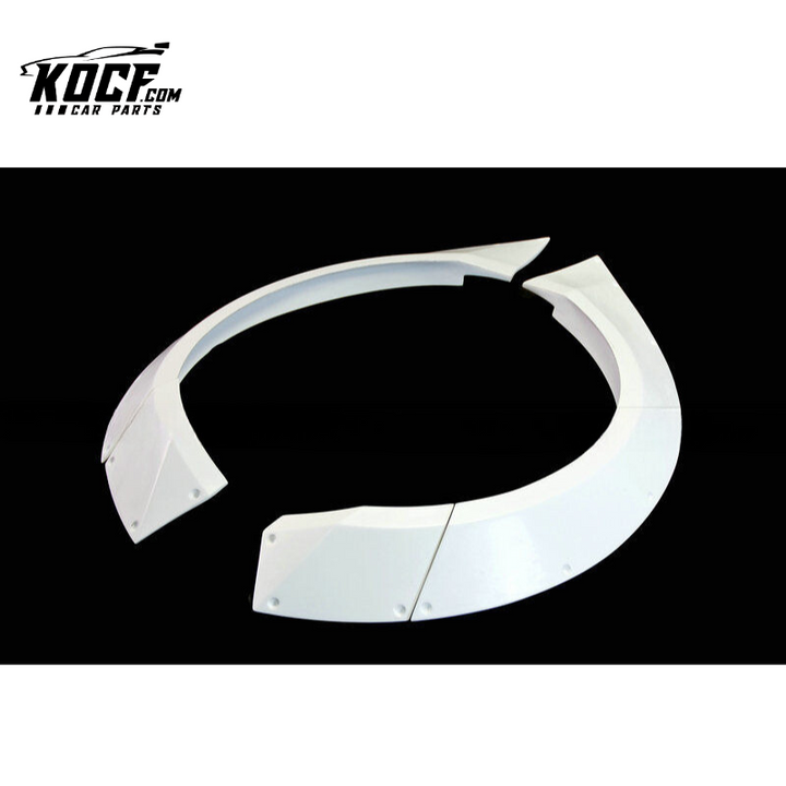 09-12 PORSCHE CAYMAN 987 EPA TYPE REAR ARCH FLARES 4PCS (+35MM)