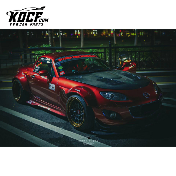 MX5 NC NCEC ROSTER MIATA STANCEWORKZ WIDE SIDE SKIRT (2PCS)