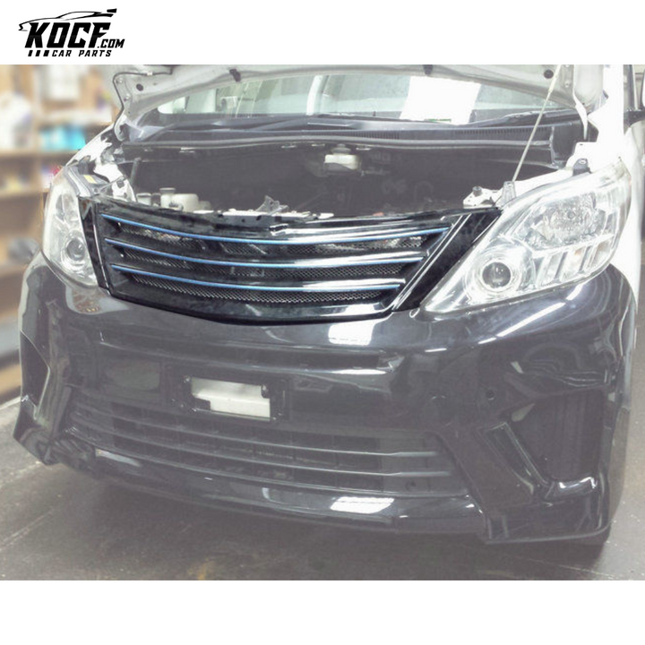 12-14 ALPHARD 20 SERIES AH20 MZSP STYLE FRONT GRILL (FACELIFT)