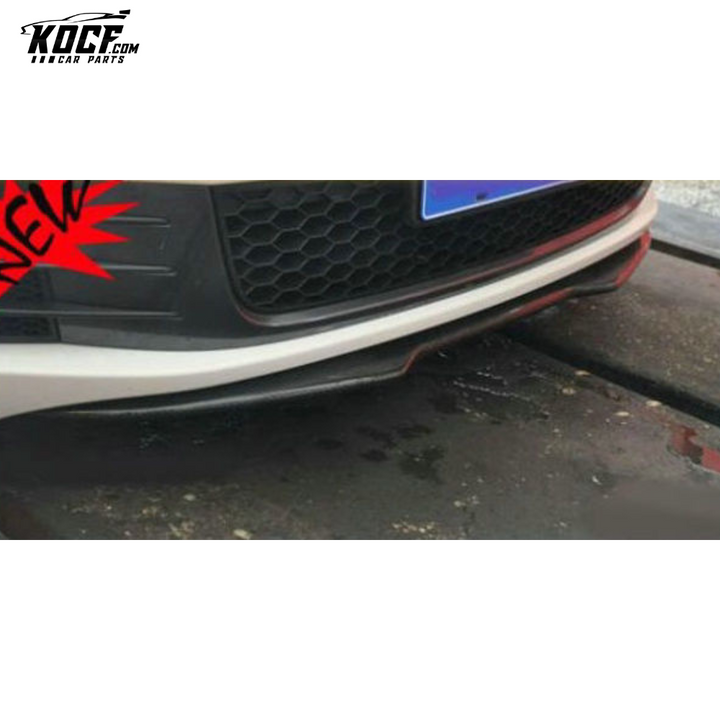 GOLF MK6 GTI VORTEX STYLE FRONT LIP