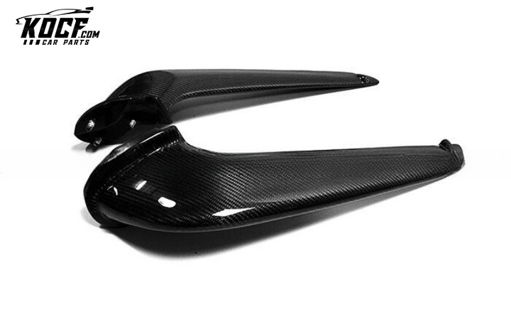 FERRARI 458 ITALIA DMC STYLE FRONT BUMPER WING FLAPS