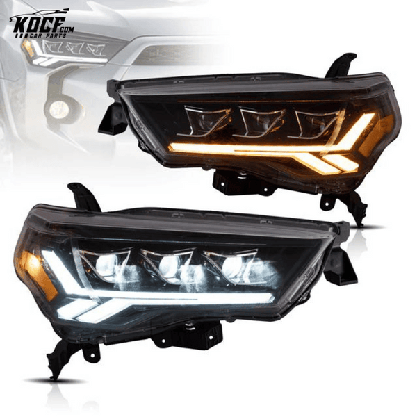 LED Headlights For 2014-2023 Toyota 4Runner Front Lights Assembly