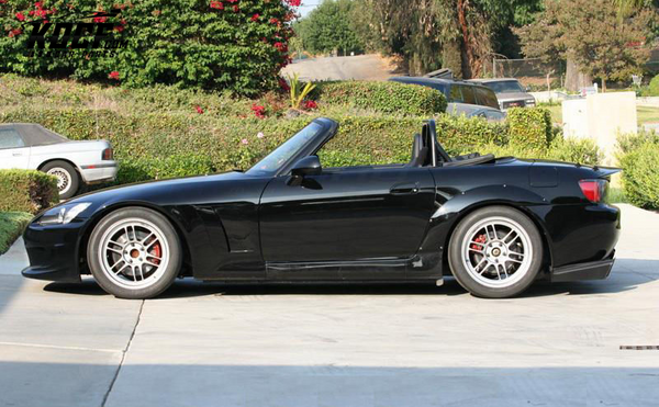 ASM S2000 I.S DESIGN REAR FENDER