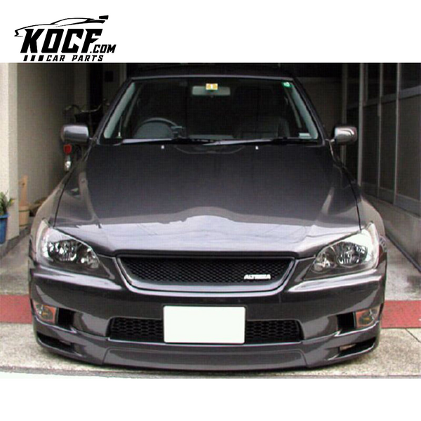 98-05 IS200 RS200 XE10 ALTEZZA TMS STYLE FRONT LIP