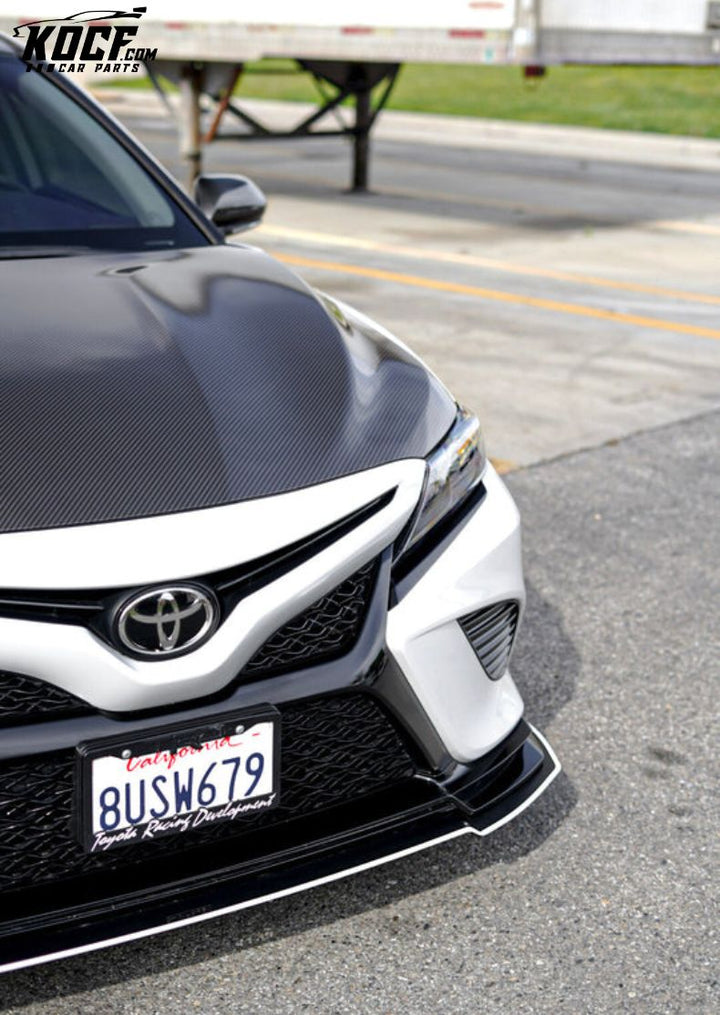 Aluminum Toyota Camry 2018-2024 TRD Front Bumper Splitter - VIP Price