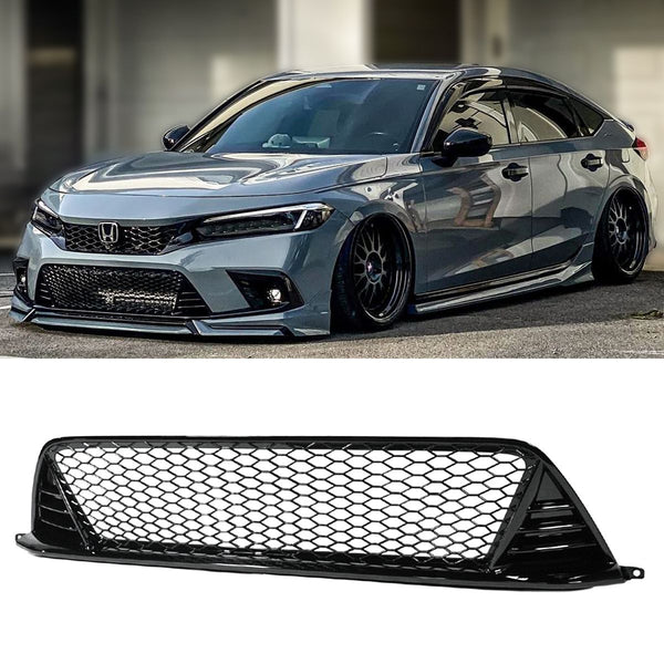 Front Grill Trim Compatible 2022 and up Honda Civic All Models