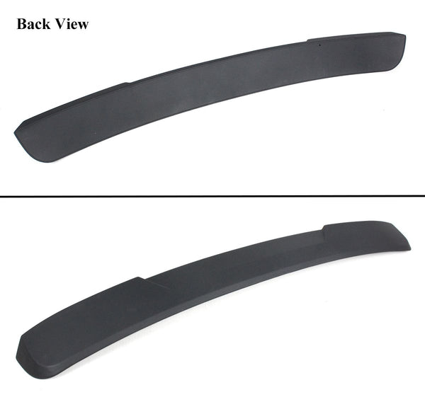 Rear Window Roof Spoiler Compatible 2020-2024 Toyota Corolla 4 Door Sedan Models - VIP Price