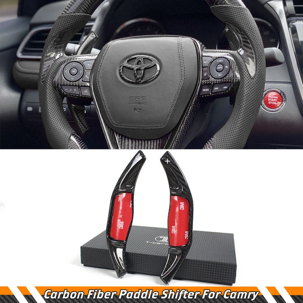 Carbon Fiber Paddle Shifter Compatible 2019-2024 Toyota Corolla Hatchback Models and 2020-22 Corolla Sedan Models - VIP Price