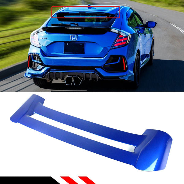 Roof Spoiler Compatible 2017-2021 Honda Civic 5 Door Hatchback