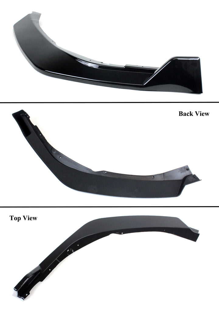 Front Lip JDM V2 for 2021-2024 Toyota Camry Compatible Front Bumper Body Kit Lip Splitter