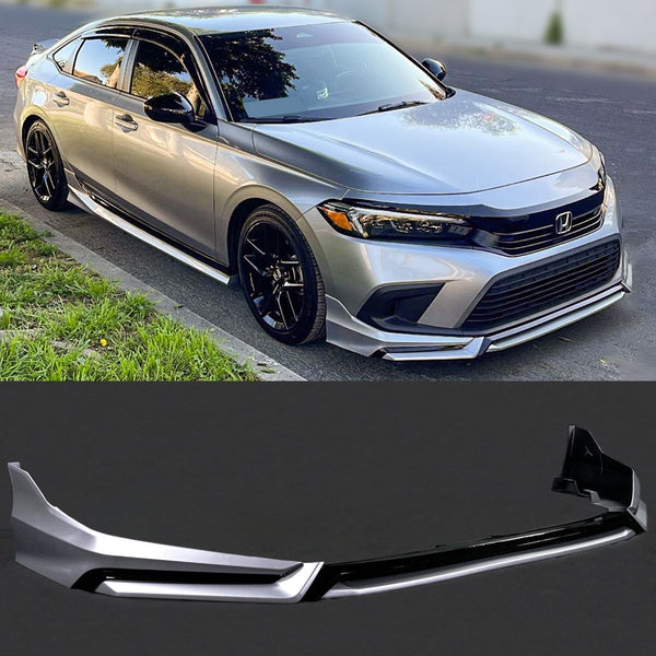 Front Bumper Lip Compatible For 2022+ Honda Civic All Models