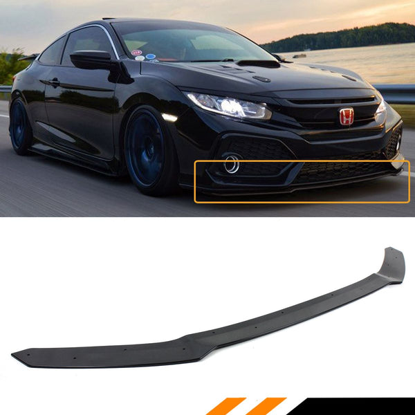 Front Lip Compatible 2017-2021 Honda Civic SI 2/4 Door Models & Hatchback