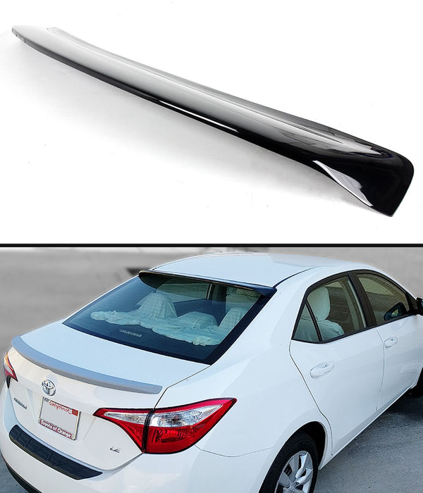 Rear Roof Spoiler Compatible 2014-2019 Toyota Corolla All Model